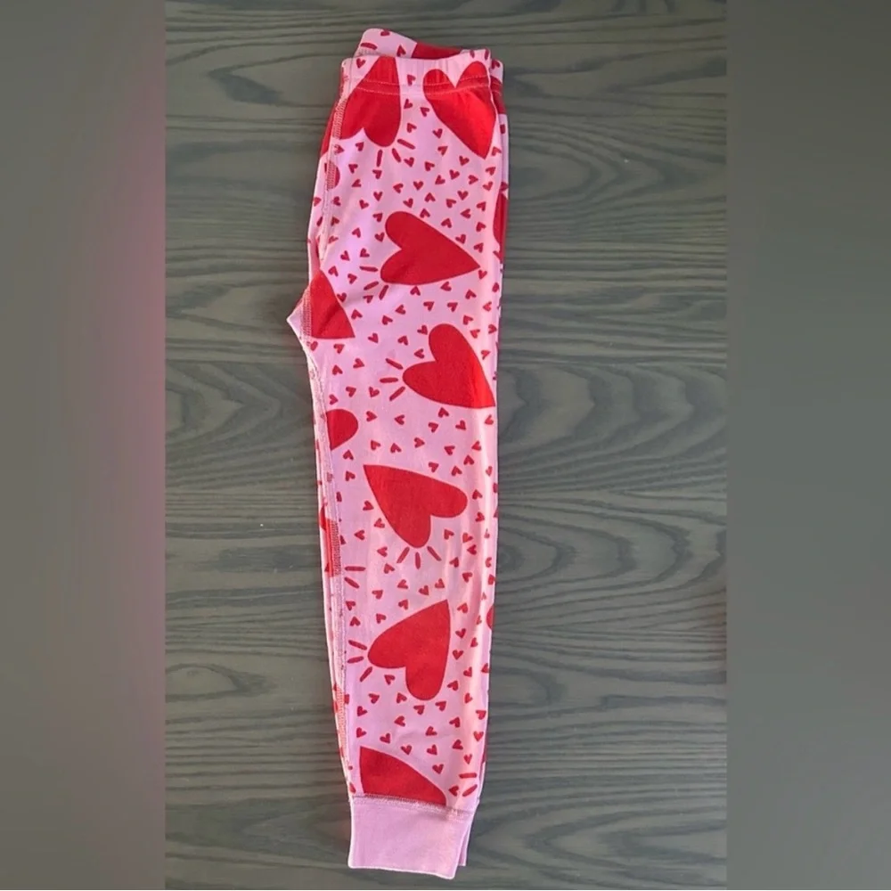 HANNA ANDERSSON LONG JOHN PAJAMAS IN FULL HEARTS